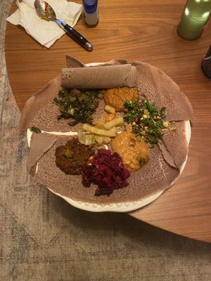   at Bunna Cafe in Brooklyn