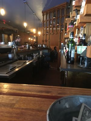 The Bar  at Bunna Cafe in Brooklyn