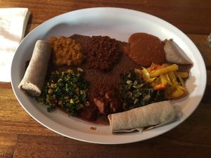 Feast!! at Bunna Cafe in Brooklyn