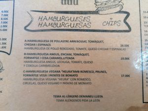 New price at La Salada del Tamariu in Tamariu