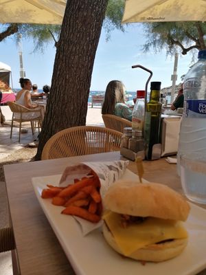 Views at La Salada del Tamariu in Tamariu