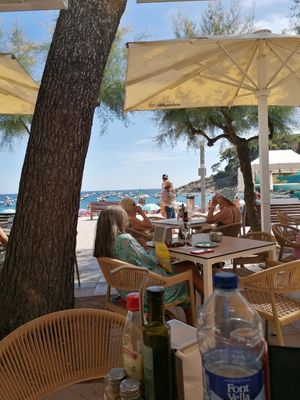 Sea views at La Salada del Tamariu in Tamariu