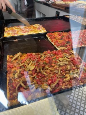   at Alice Pizza in Rome