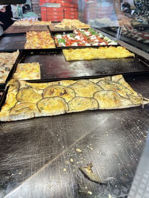   at Alice Pizza in Rome