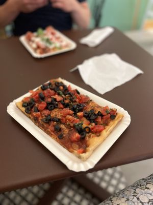   at Alice Pizza in Rome