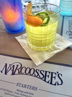 Agave garden zero-proof cocktail  at Walt Disney World - Narcoossee's in Lake Buena Vista