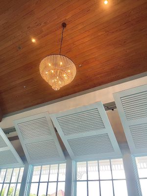 Beautiful details    at Walt Disney World - Narcoossee's in Lake Buena Vista