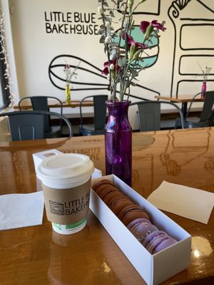   at Little Blue Bakehouse in Raleigh