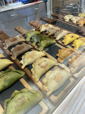 Empanadas  at Las Muns in Alicante