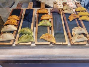 All empanadas at Las Muns in Alicante