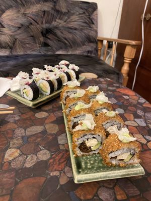Vegan Sushi   at Altramuz in La Paz