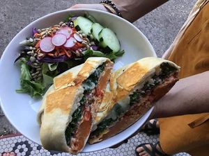 Crunch Wrap at So Good Kitchen in Eureka Springs