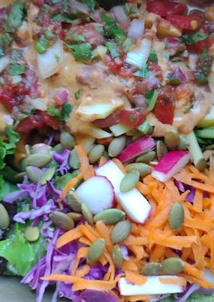 Great vegan options! 😋 at So Good Kitchen in Eureka Springs