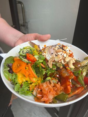 So Good Salad
 at So Good Kitchen in Eureka Springs