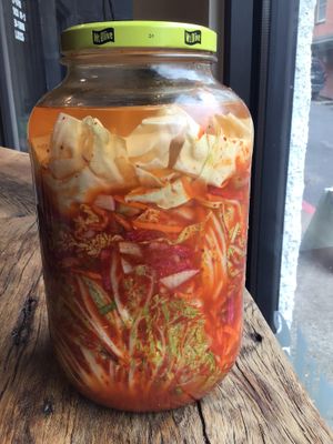 Housemade Kimchi at So Good Kitchen in Eureka Springs