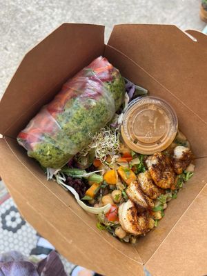 Spring Rolls at So Good Kitchen in Eureka Springs