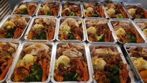 Thanksgiving to Go meals - done! at So Good Kitchen in Eureka Springs