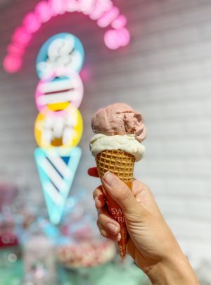  at Gingerlatis - Gelati and Dessert Bar in Yandina