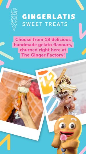  at Gingerlatis - Gelati and Dessert Bar in Yandina