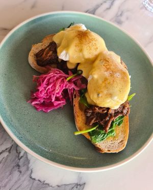 Brisket Benny at Greens & Grains Cafe in Beaconsfield