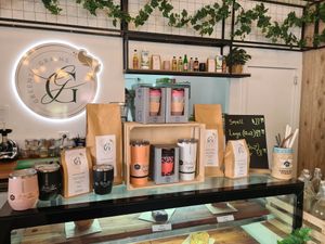 Eco friendly products at Greens & Grains Cafe in Beaconsfield