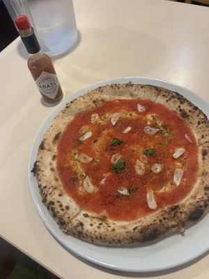 vegan marinara  at Tsuruhashi Powder Kona in Osaka