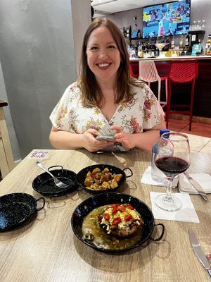   at A La Paella in Levittown