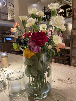 Inside  at Le Pain Quotidien - Spuistraat in Amsterdam