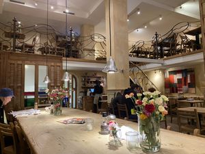 Inside  at Le Pain Quotidien - Spuistraat in Amsterdam