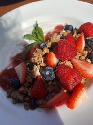  at Le Pain Quotidien - Spuistraat in Amsterdam