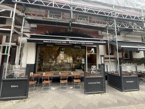 Shop front  at Le Pain Quotidien - Spuistraat in Amsterdam