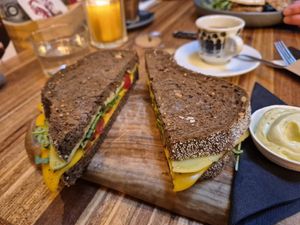 Veganer Toast at HOLT C&C - Nijmegen in Nijmegen