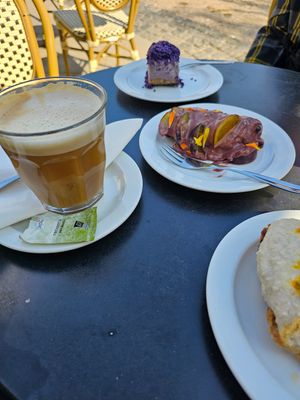  at Café Klint in Nykoebing Sjaelland