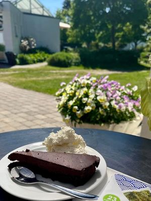  at Café Klint in Nykoebing Sjaelland