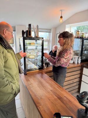   at Café Klint in Nykoebing Sjaelland