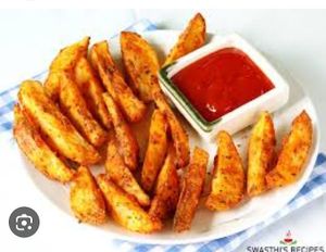 Patato wedge at Pizza Anytime Legacy in Kuala Lumpur