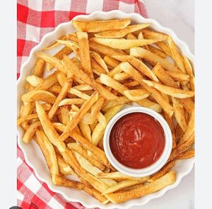 French fries at Pizza Anytime Legacy in Kuala Lumpur