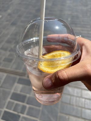 Thé glacé maison  at Michel MaBelle Saint Pierre in Bordeaux