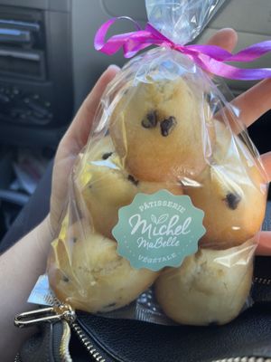 Sachet de madeleines au chocolatt  at Michel MaBelle Saint Pierre in Bordeaux