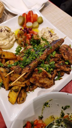 Kebab 😋 at Vegano Mezo in Berlin