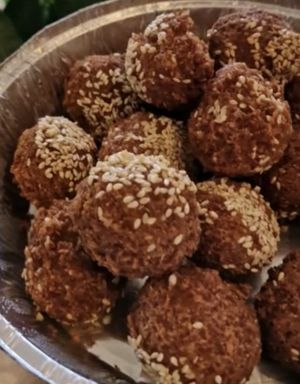 Fresh Falafel  at Vegano Mezo in Berlin