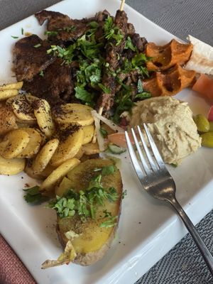   at Vegano Mezo in Berlin