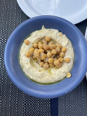 Best Hummus in town   at Vegano Mezo in Berlin