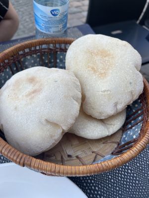 Amazin self-made bred   at Vegano Mezo in Berlin