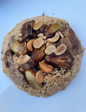 Mandi  at Vegano Mezo in Berlin