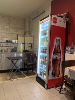 Inside restaurant   at Vegano Mezo in Berlin