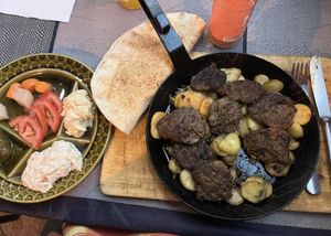   at Vegano Mezo in Berlin