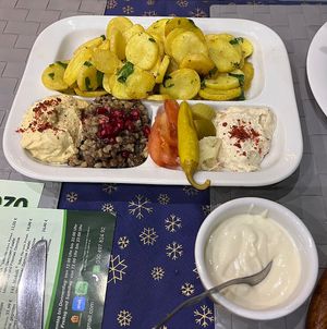 Shawarma 2/2  at Vegano Mezo in Berlin