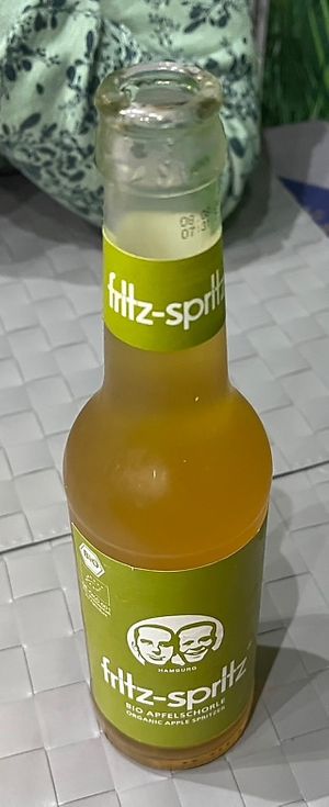 Tasty drink   at Vegano Mezo in Berlin