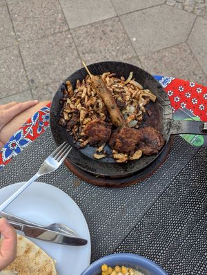 76. Grill Mix Counter for one at Vegano Mezo in Berlin